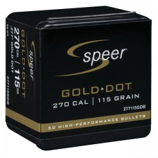 .277/6.8MM 115gr Speer Gold Dot (50ct) .277/6.8MM 115gr Speer Gold Dot (50ct)